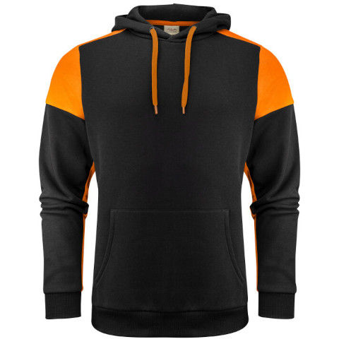Black/Orange
