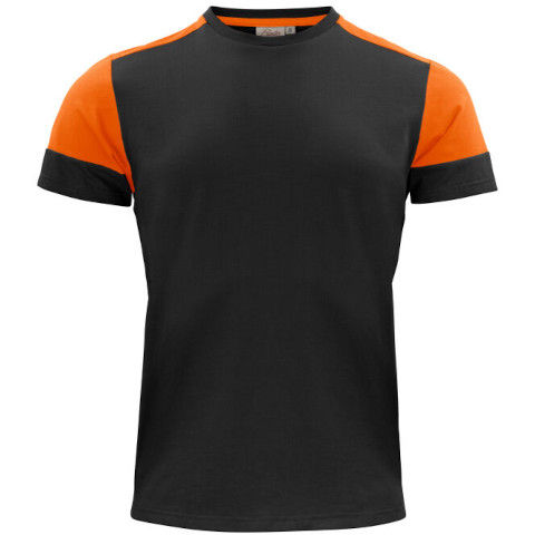 Black/Orange