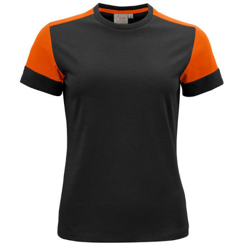 Black/Orange