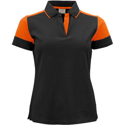 Black/Orange