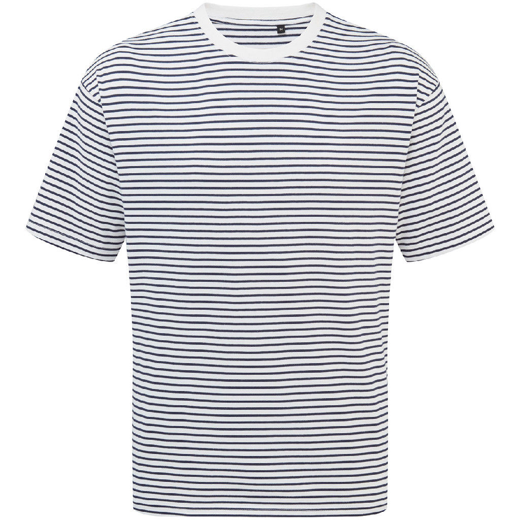 Navy/White Stripe