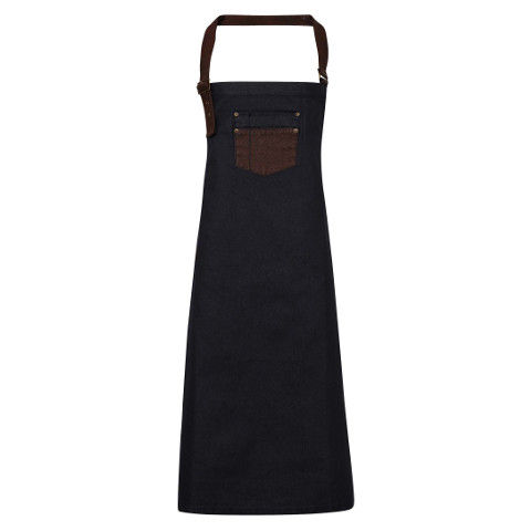 Indigo/Brown Denim