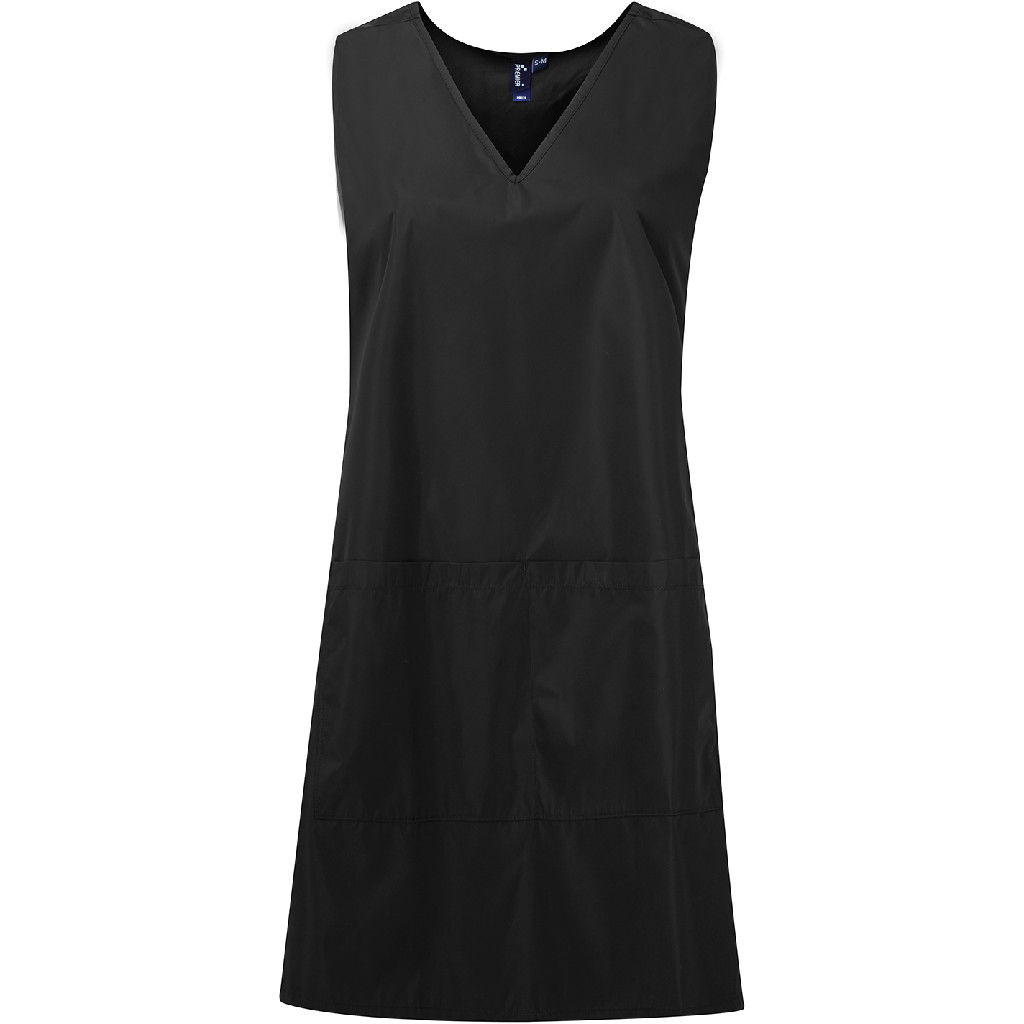 Premier Waterproof Wrap Around Tunic in Black