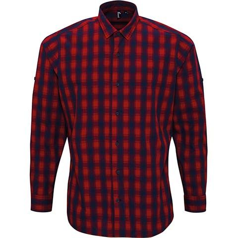 Red/Navy