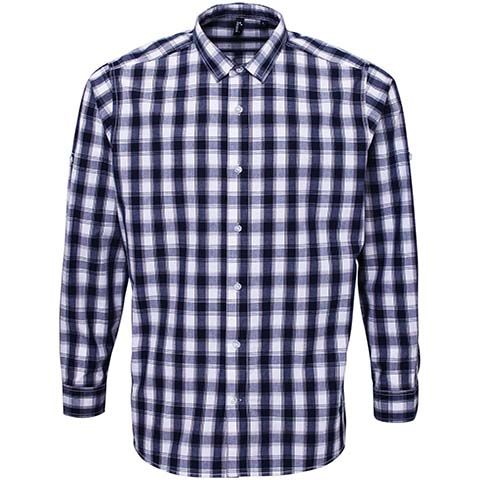 White/Navy