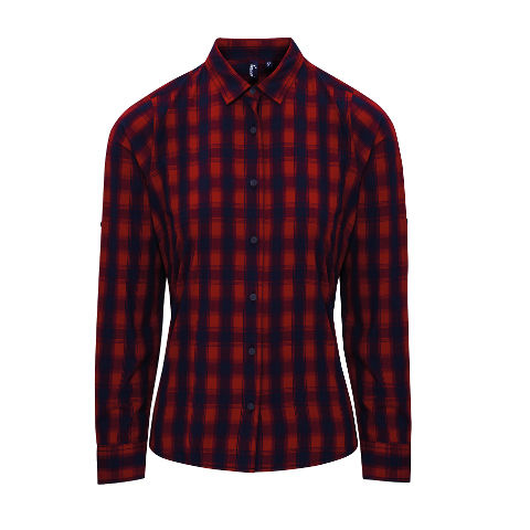 Red/Navy