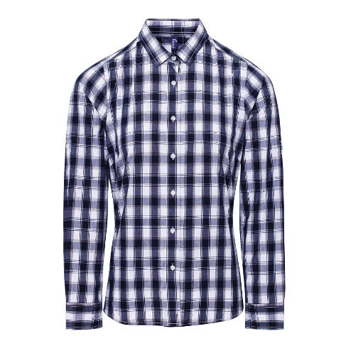 White/Navy