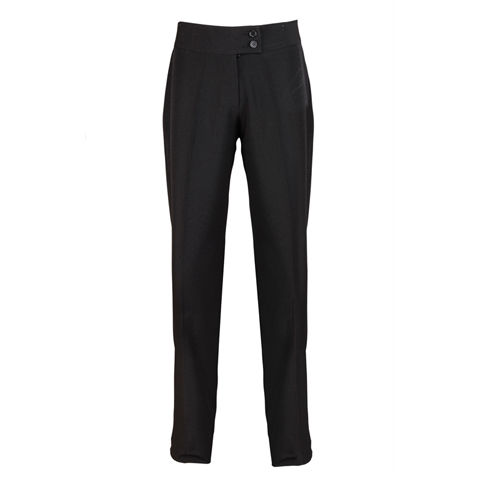 Premier Ladies Iris Straight Leg Trousers in Black