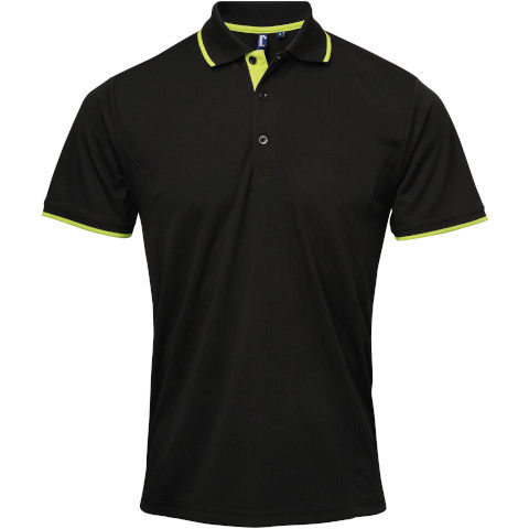 Black/Lime