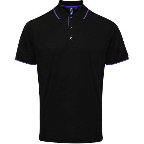 Black/Purple