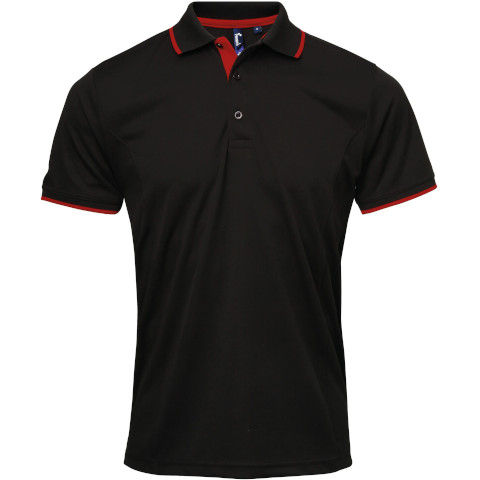 Black/Red