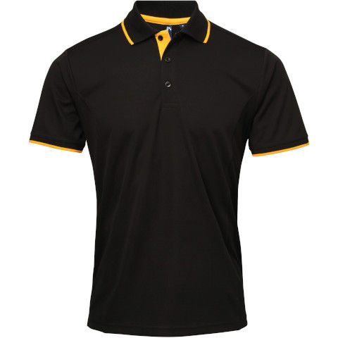 Black/Sunflower