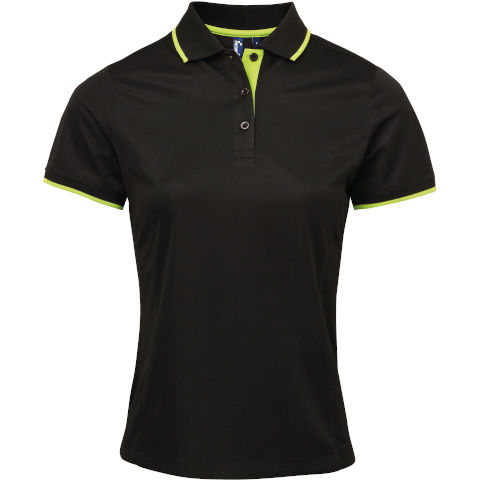 Black/Lime