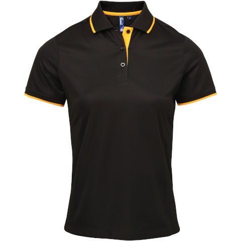 Black/Sunflower