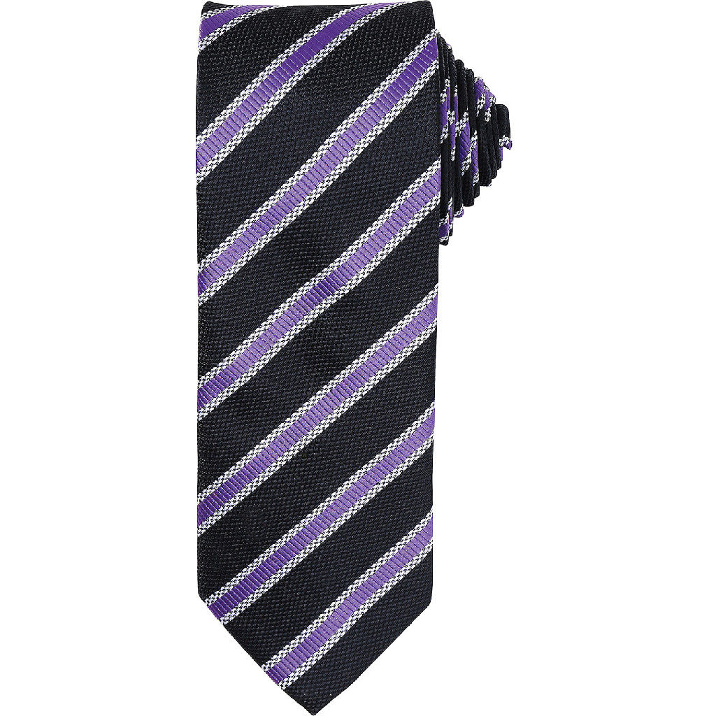 Black/Rich Violet