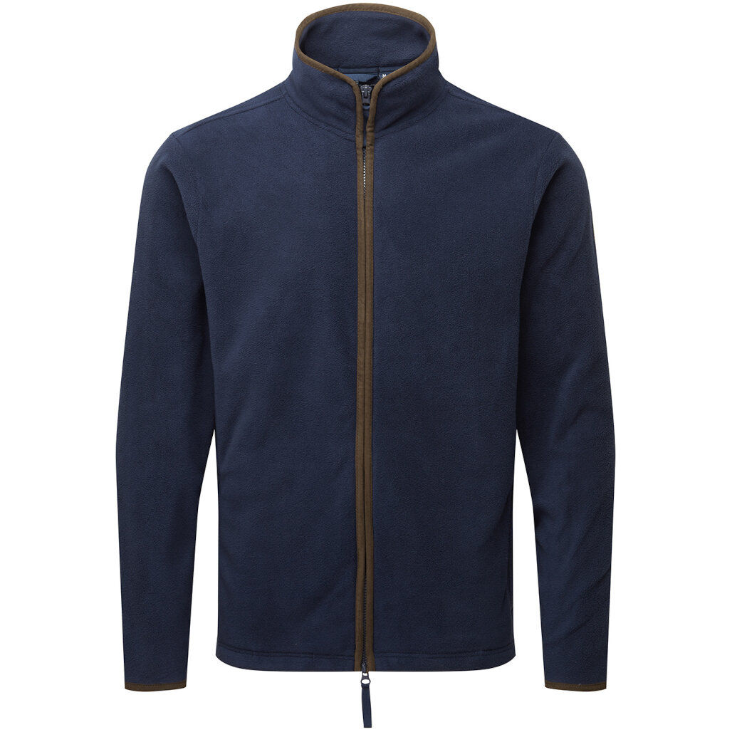 Navy/Brown