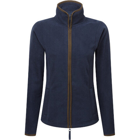 Navy/Brown