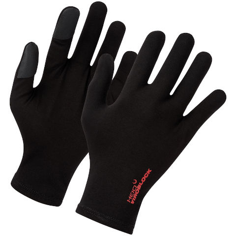 Premier HeiQ Viroblock Touch Gloves in Black