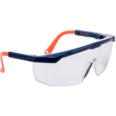 Portwest Classic Safety Plus Spectacles in Clear
