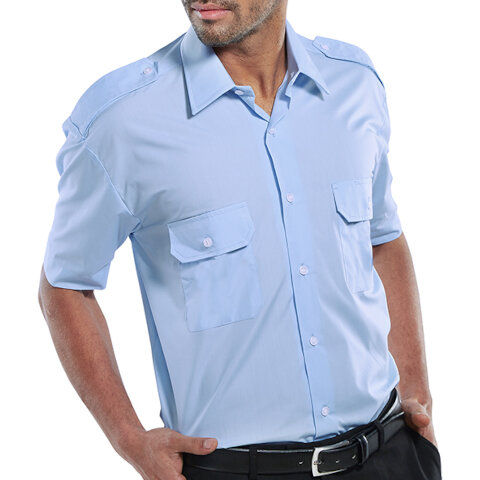 Beeswift Short Sleeve Pilot Shirt
