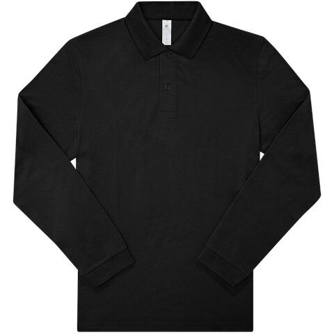 B&C My Polo 180 Long Sleeve