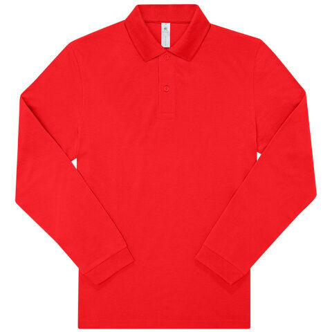 B&C My Polo 180 Long Sleeve
