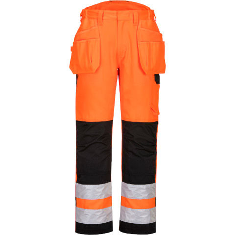 Orange/Black