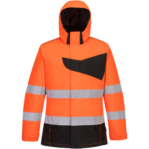 Orange/Black