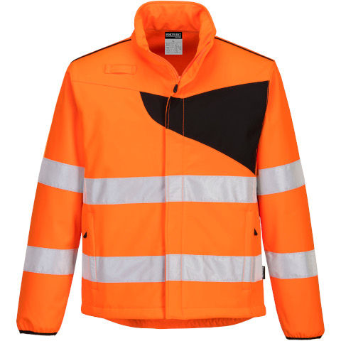 Orange/Black