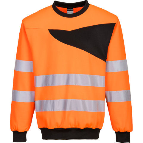 Orange/Black