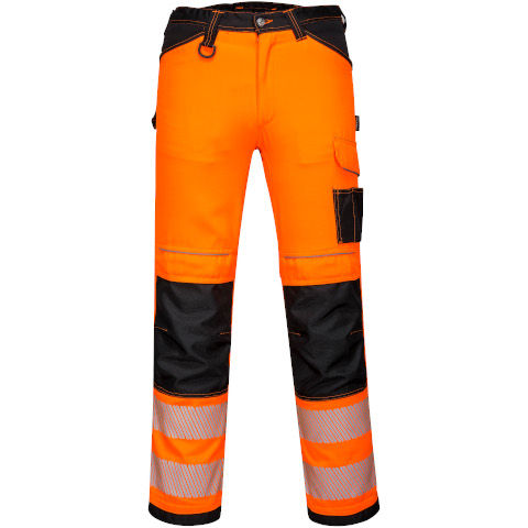 Portwest PW3 Hi Vis Work Trouser