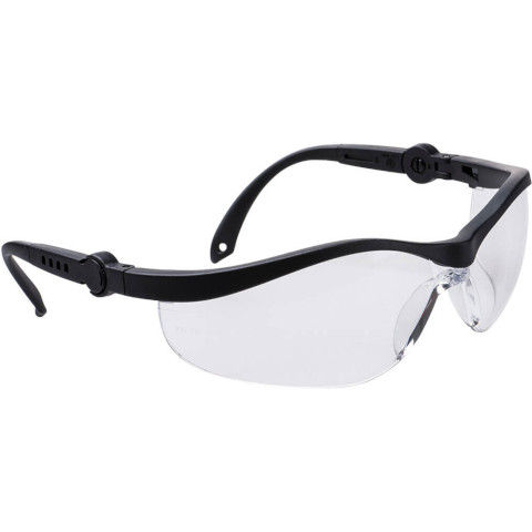 Portwest Safeguard Spectacles in Clear