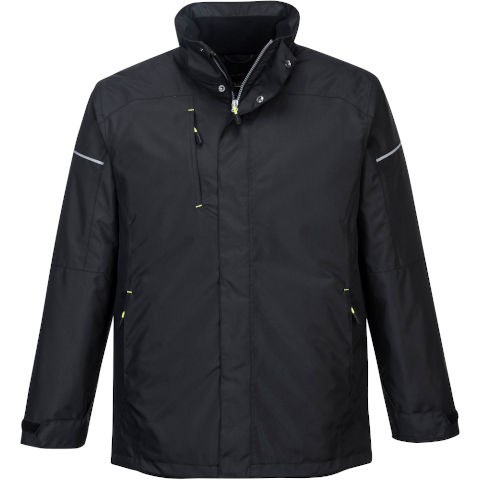Portwest PW3 Winter Jacket in Black