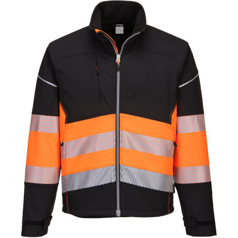 Black/Orange