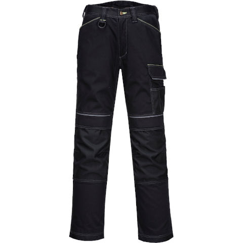Portwest PW3 Women's Stretch Work Trouser in Black