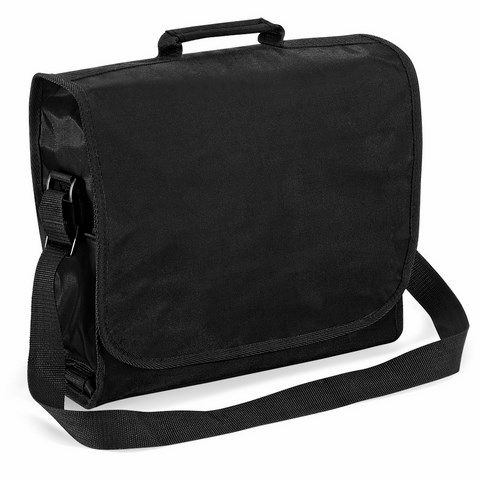 Quadra Record Bag in Black