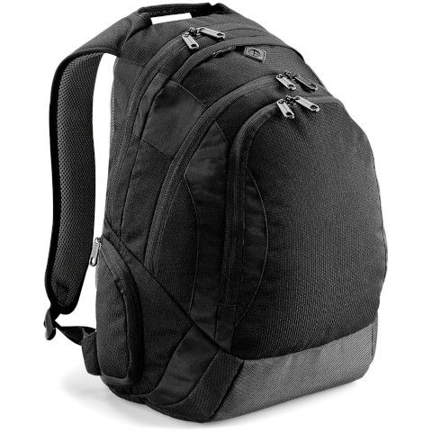 Quadra Vessel Laptop Backpack in Black
