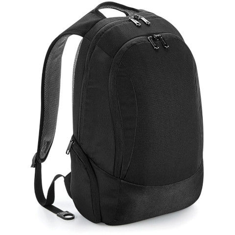 Quadra Vessel Slimline Laptop Backpack in Black