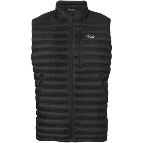 Rab Mens Microlight Vest in Black