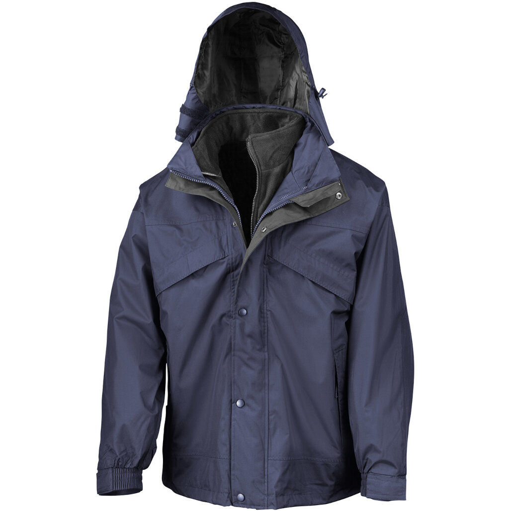 Navy/Black