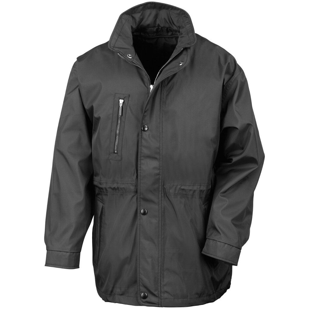 Result City Executive Jacket in Black