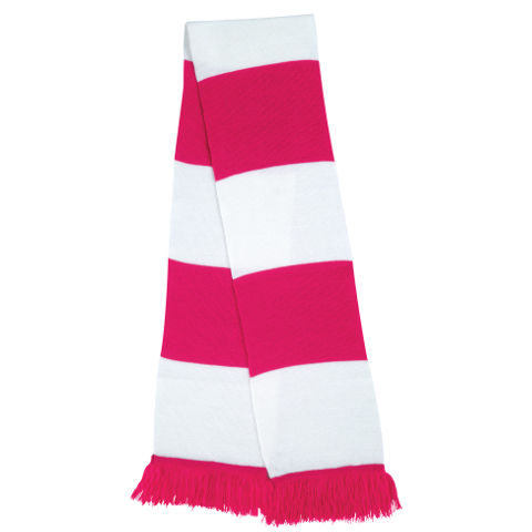 Fuchsia/White