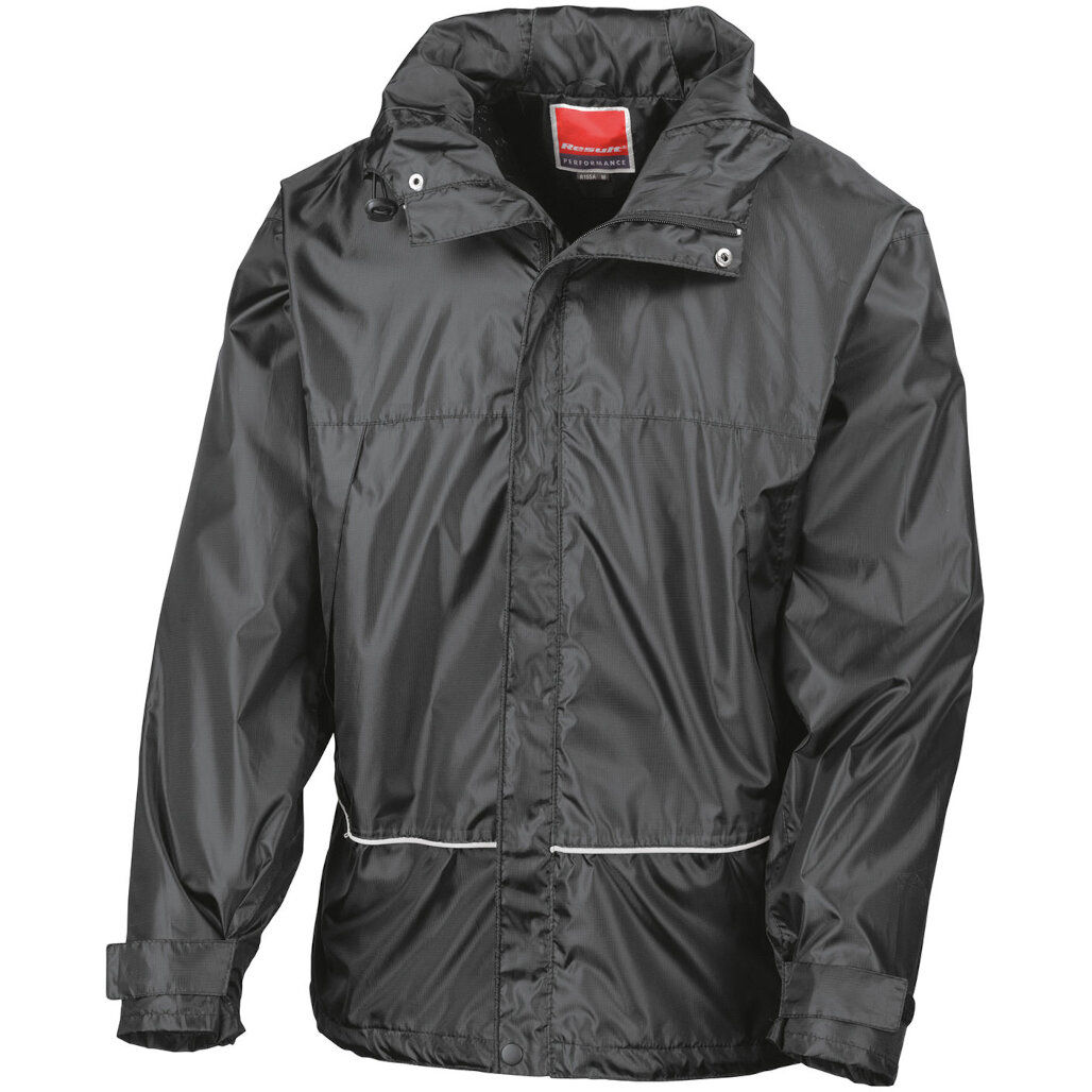 Result Waterproof 2000 Midweight Jacket in Black