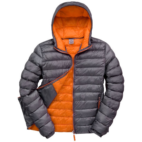 Grey/Orange