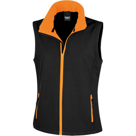 Black/Orange