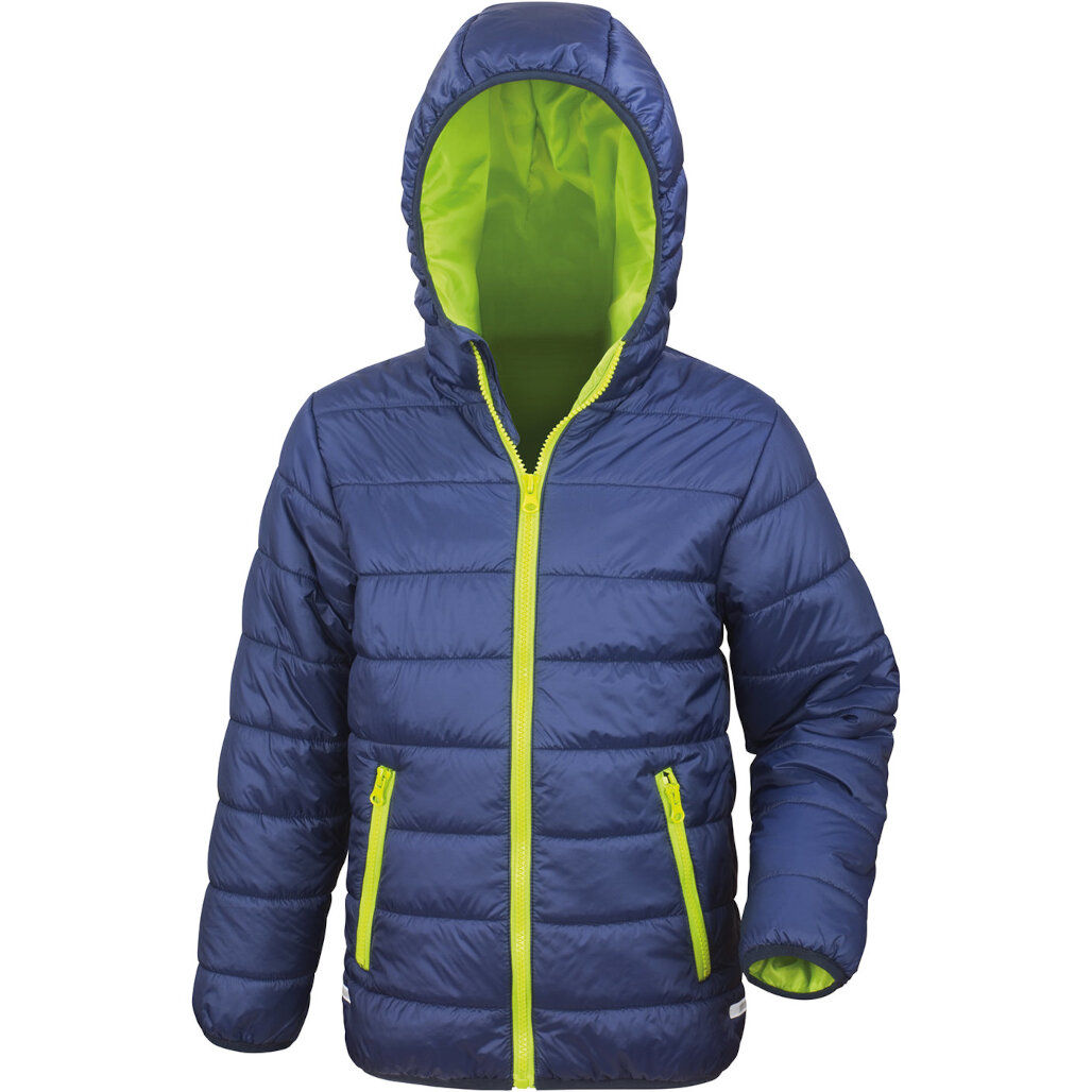 Navy/Lime