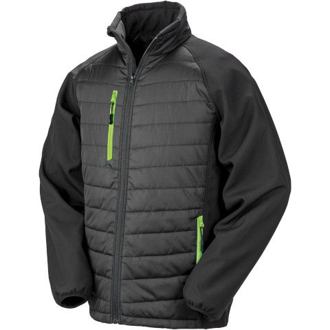 Black / Lime