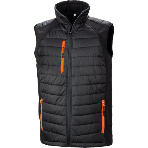 Black / Orange