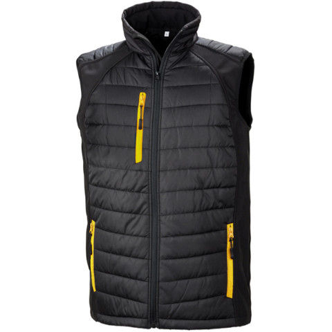 Black/Yellow
