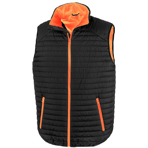 Black/Orange